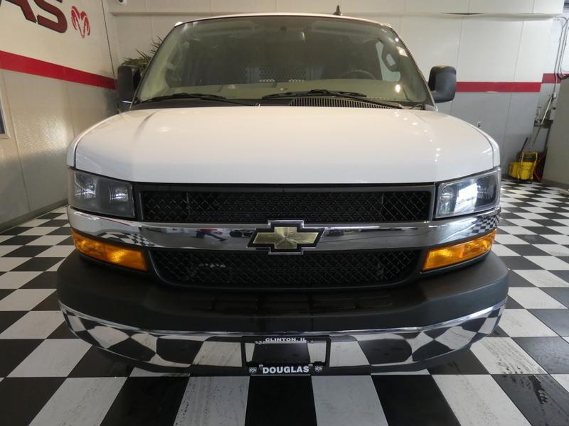 used 2022 Chevrolet Express 2500 car, priced at $30,950