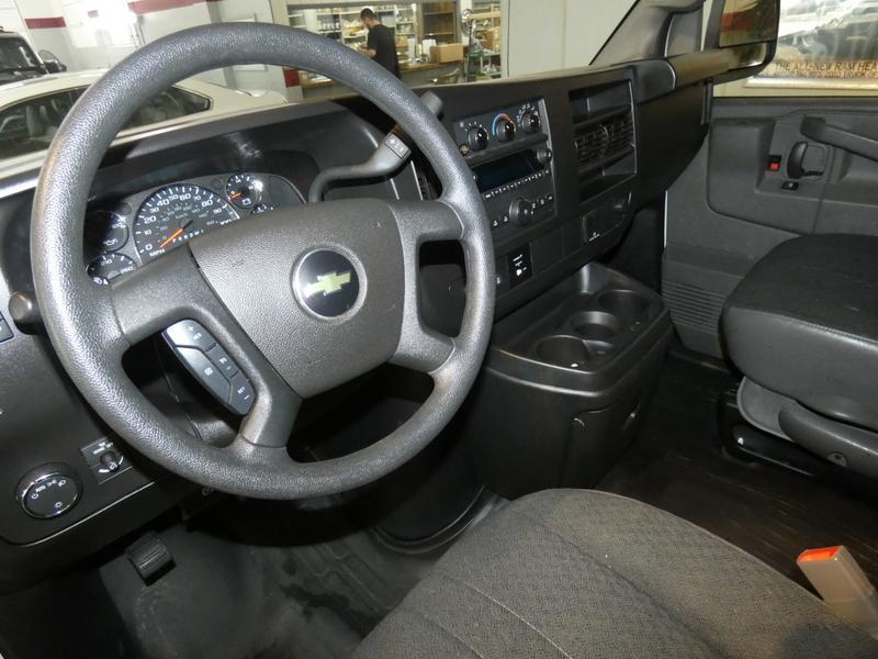 used 2022 Chevrolet Express 2500 car, priced at $30,950