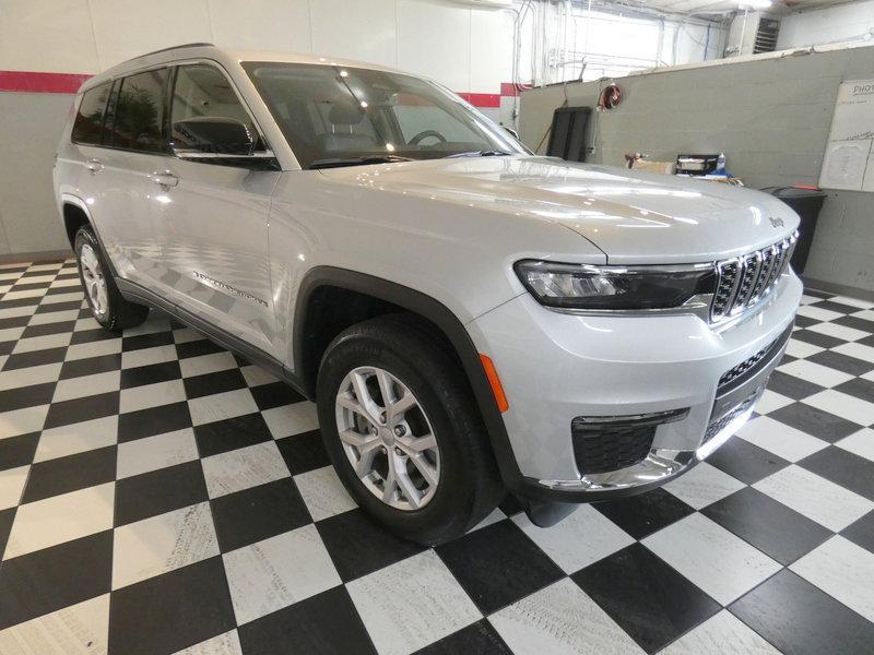 used 2022 Jeep Grand Cherokee L car, priced at $33,900