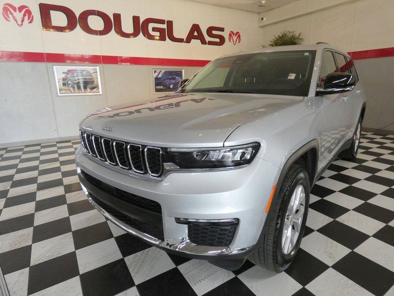 used 2022 Jeep Grand Cherokee L car, priced at $37,900