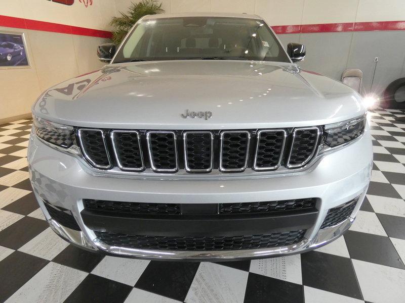 used 2022 Jeep Grand Cherokee L car, priced at $33,900