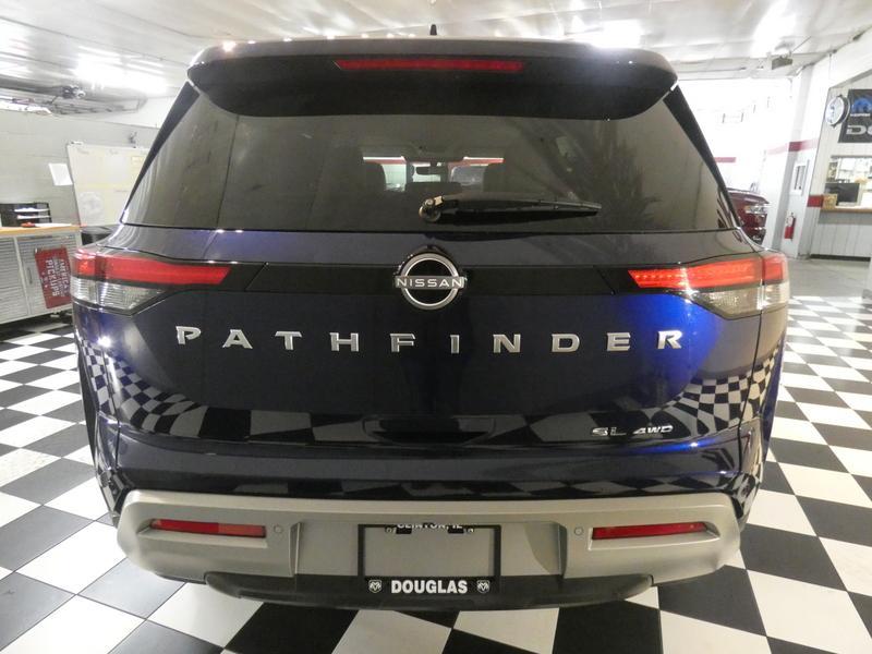 used 2023 Nissan Pathfinder car, priced at $34,550