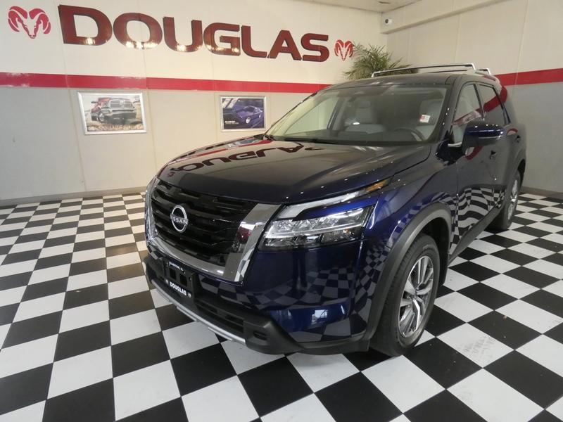 used 2023 Nissan Pathfinder car, priced at $34,550