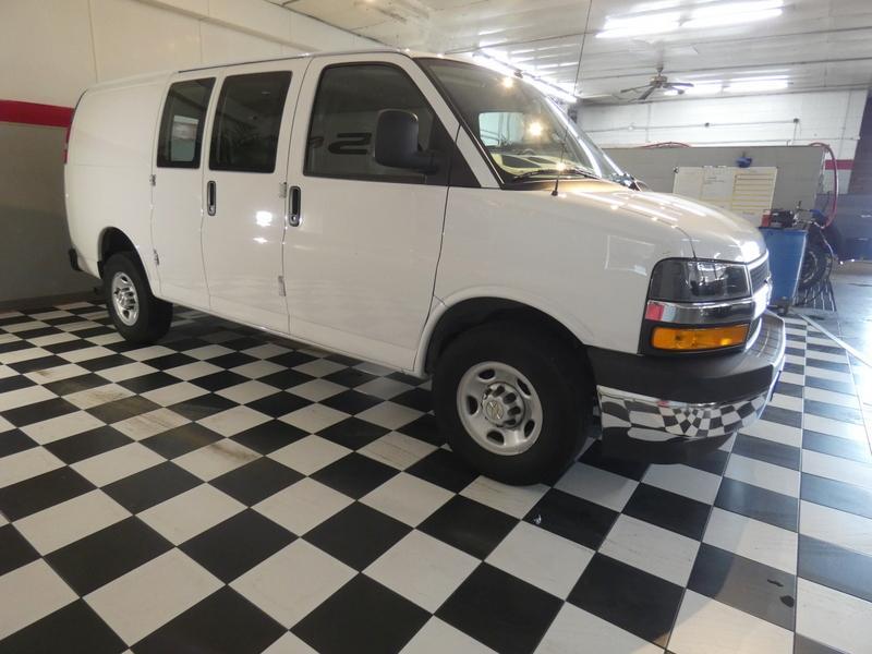 used 2023 Chevrolet Express 2500 car, priced at $29,950
