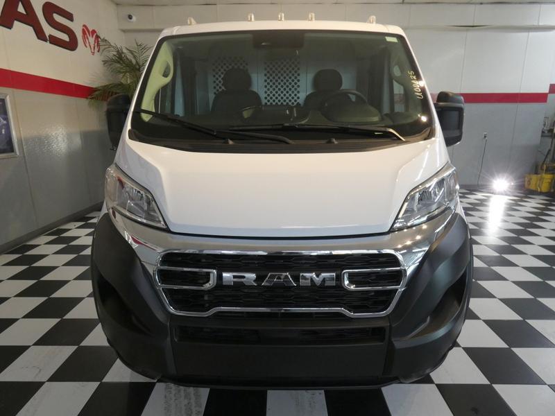 used 2023 Ram ProMaster 2500 car, priced at $36,950