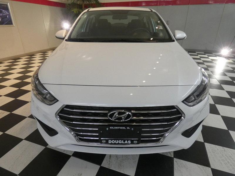 used 2021 Hyundai Accent car, priced at $13,900