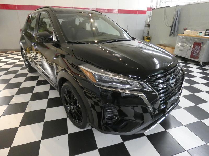 used 2024 Nissan Kicks car, priced at $22,550