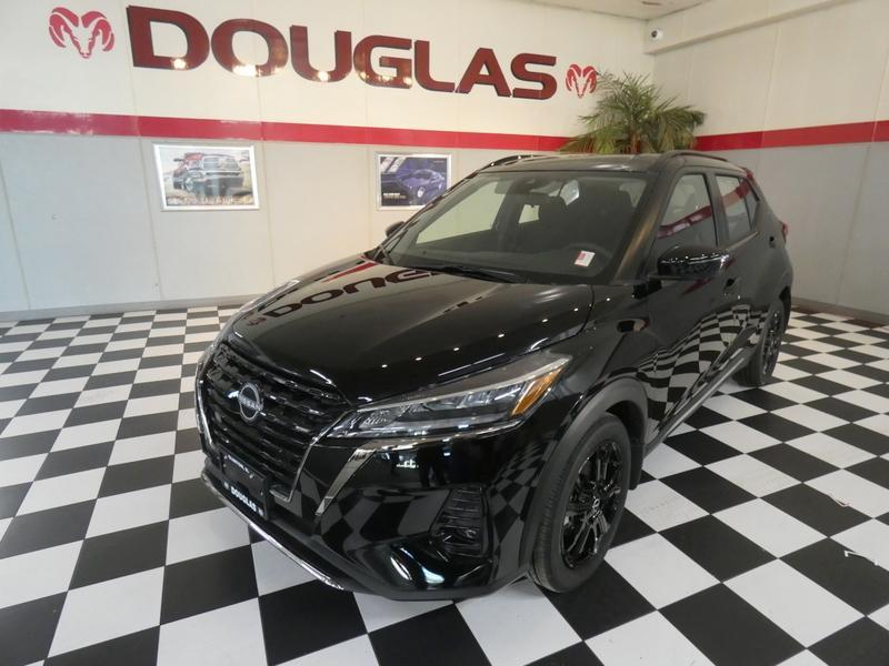 used 2024 Nissan Kicks car, priced at $22,550