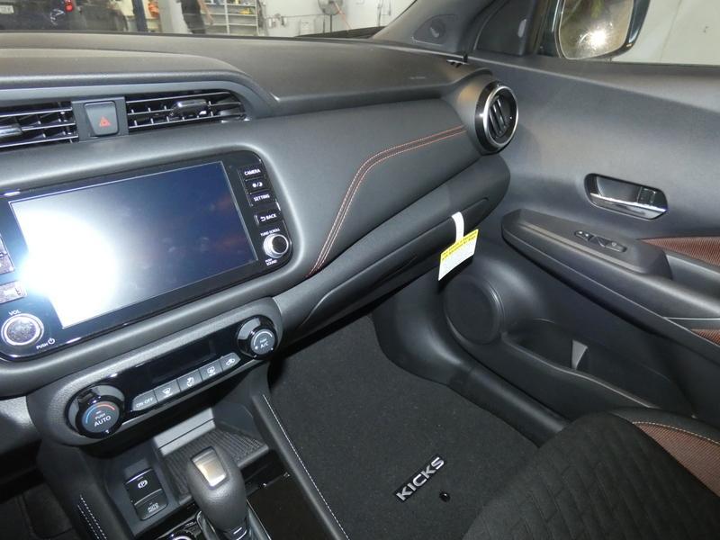 used 2024 Nissan Kicks car, priced at $22,550