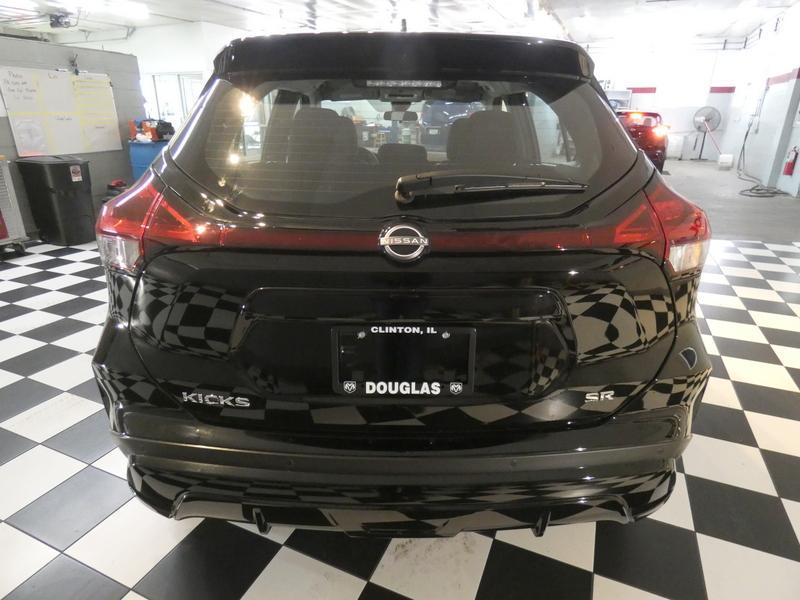 used 2024 Nissan Kicks car, priced at $22,550