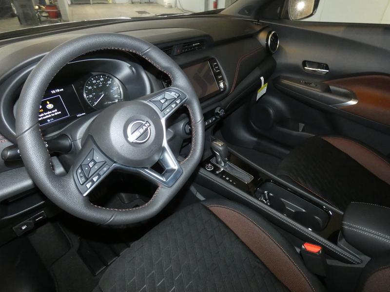 used 2024 Nissan Kicks car, priced at $22,550