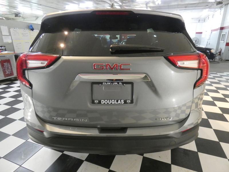 used 2024 GMC Terrain car, priced at $26,550