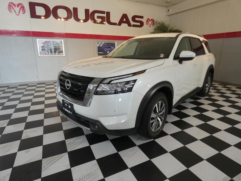 used 2022 Nissan Pathfinder car, priced at $29,950