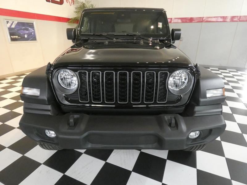 used 2024 Jeep Wrangler car, priced at $39,950