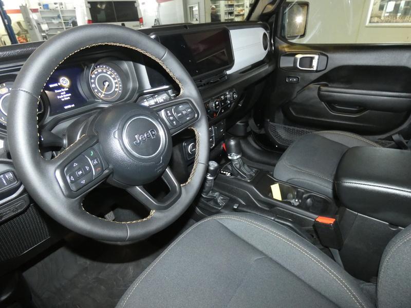 used 2024 Jeep Wrangler car, priced at $39,950