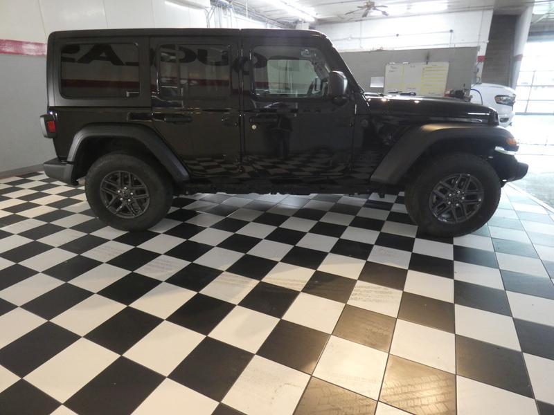 used 2024 Jeep Wrangler car, priced at $39,950