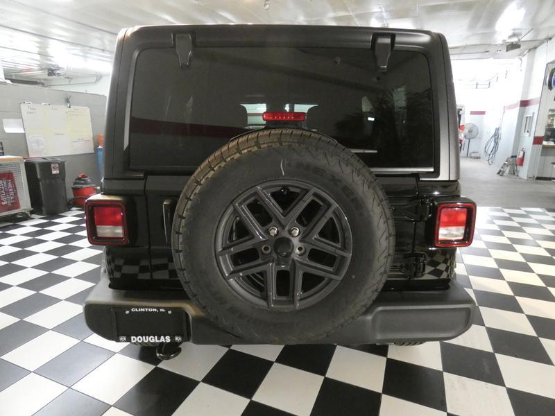 used 2024 Jeep Wrangler car, priced at $39,950