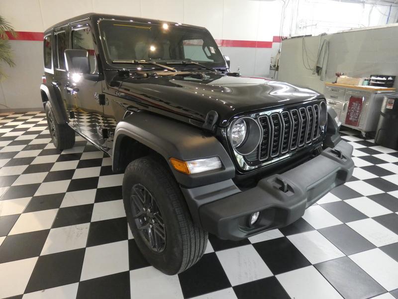 used 2024 Jeep Wrangler car, priced at $39,950