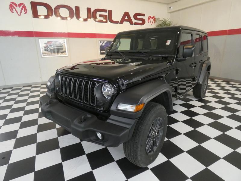 used 2024 Jeep Wrangler car, priced at $39,950