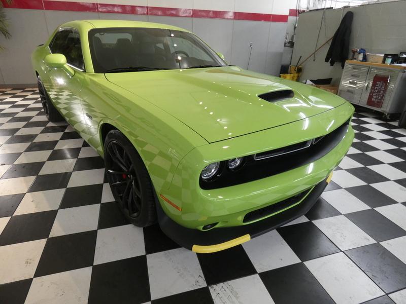 used 2023 Dodge Challenger car