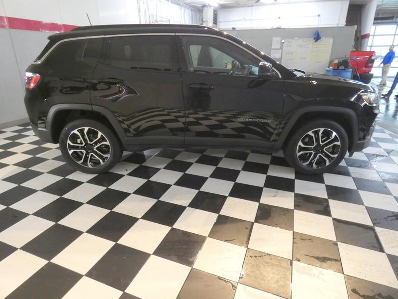 used 2023 Jeep Compass car, priced at $24,950