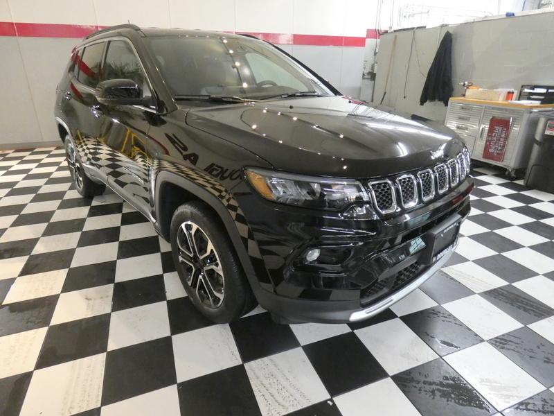 used 2023 Jeep Compass car, priced at $24,950