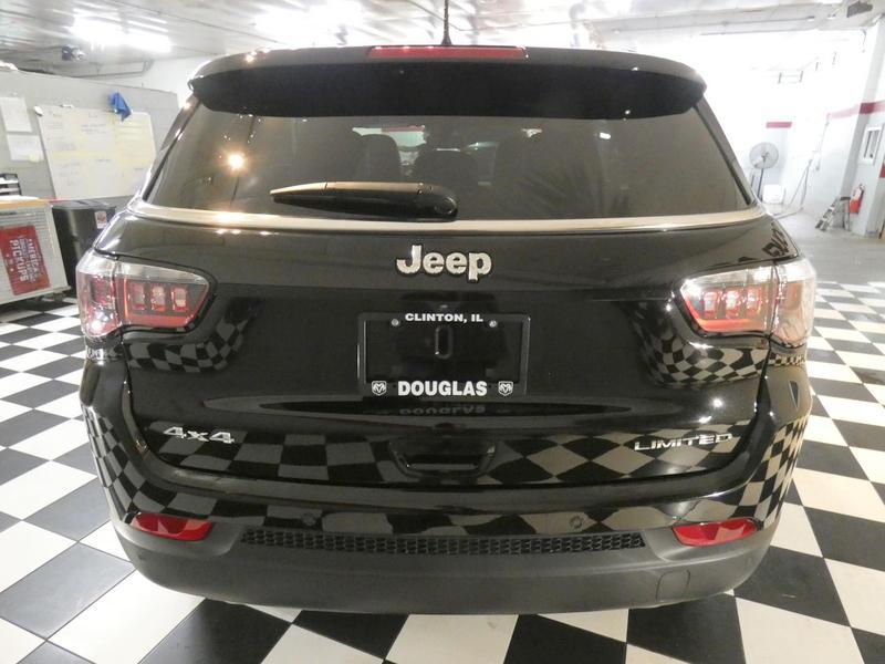 used 2023 Jeep Compass car, priced at $24,950