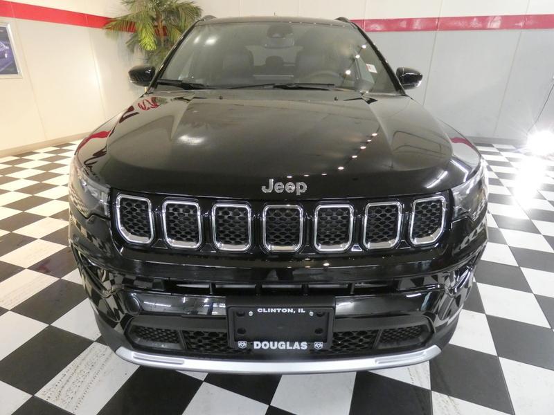 used 2023 Jeep Compass car, priced at $24,950