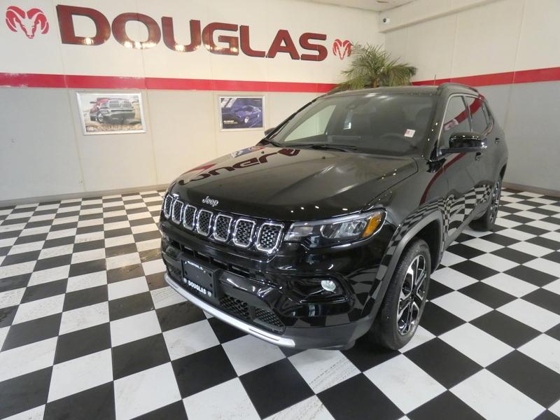 used 2023 Jeep Compass car, priced at $24,950