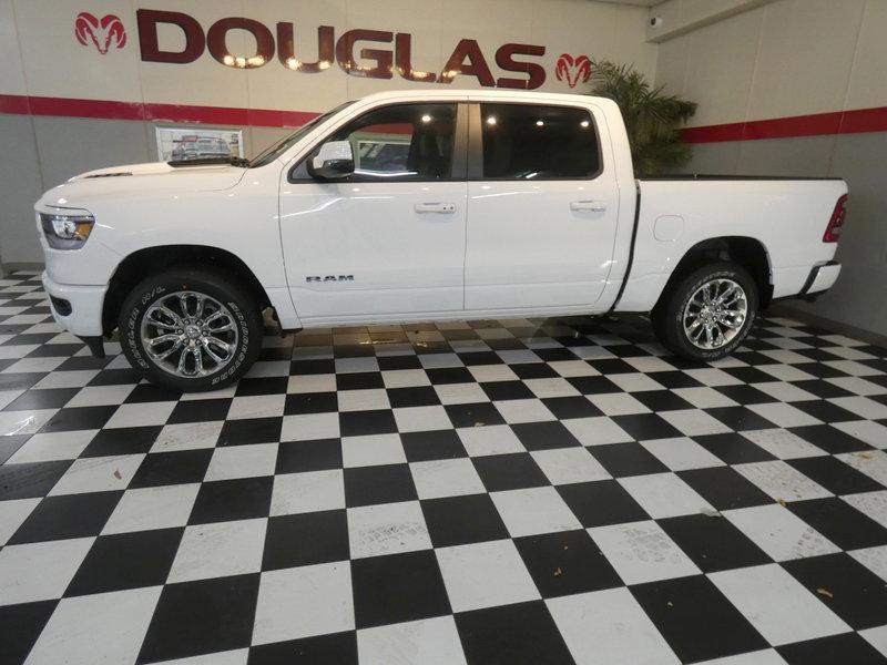 new 2024 Ram 1500 car, priced at $59,960