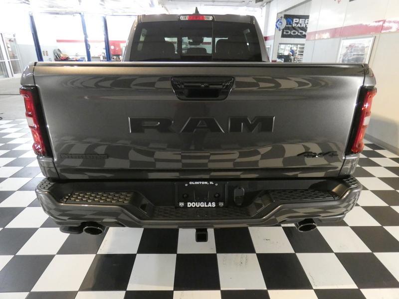 new 2025 Ram 1500 car, priced at $49,900