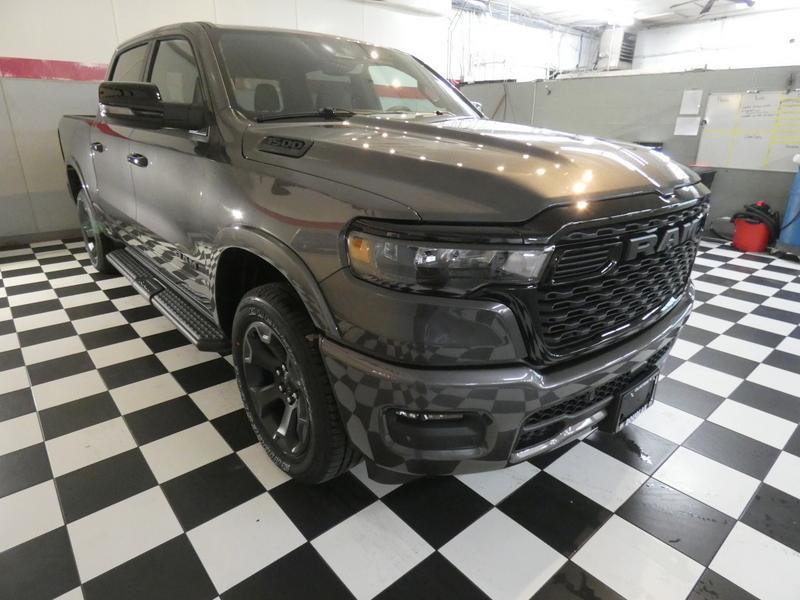 new 2025 Ram 1500 car, priced at $49,900