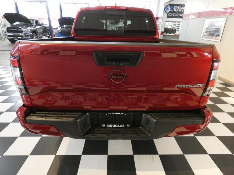 used 2023 Nissan Frontier car, priced at $34,950