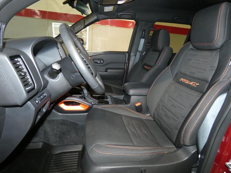 used 2023 Nissan Frontier car, priced at $34,950