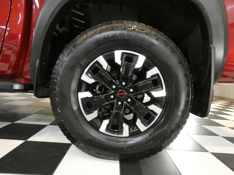 used 2023 Nissan Frontier car, priced at $34,950