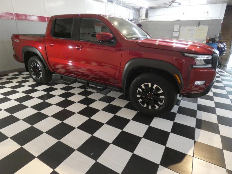 used 2023 Nissan Frontier car, priced at $34,950