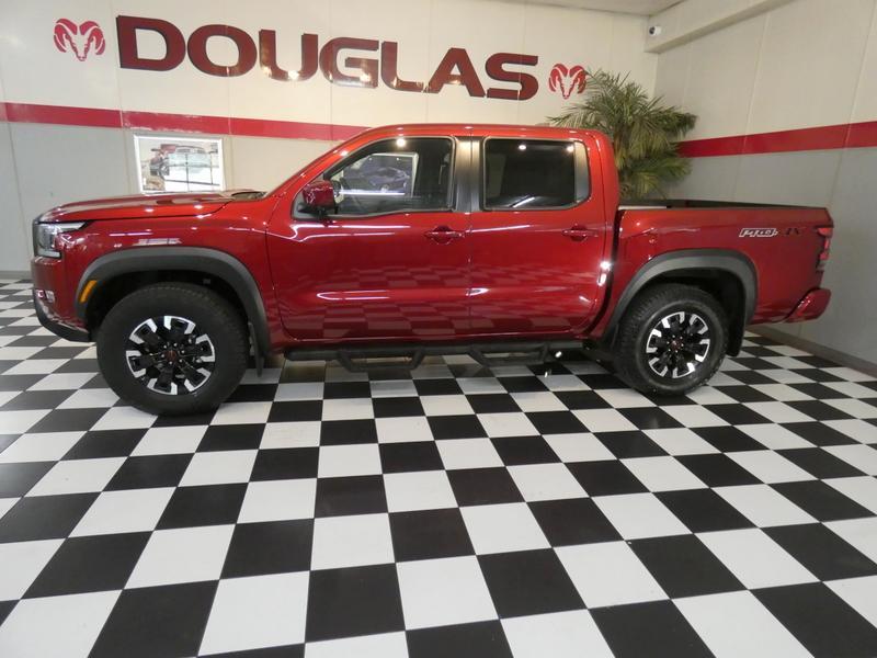 used 2023 Nissan Frontier car, priced at $34,950