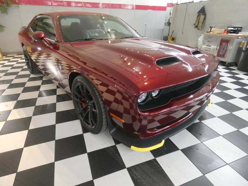 used 2023 Dodge Challenger car, priced at $69,900