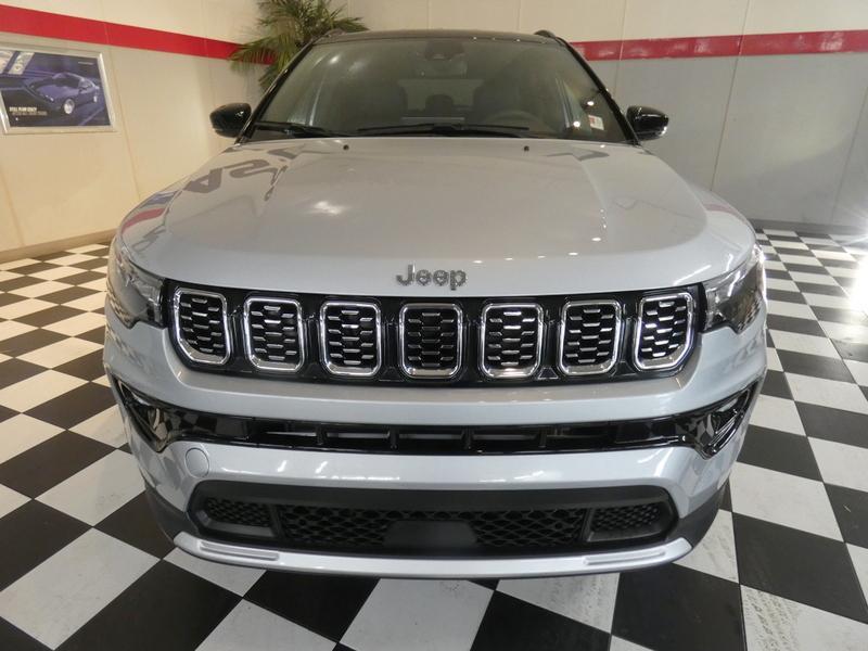 used 2024 Jeep Compass car, priced at $27,950