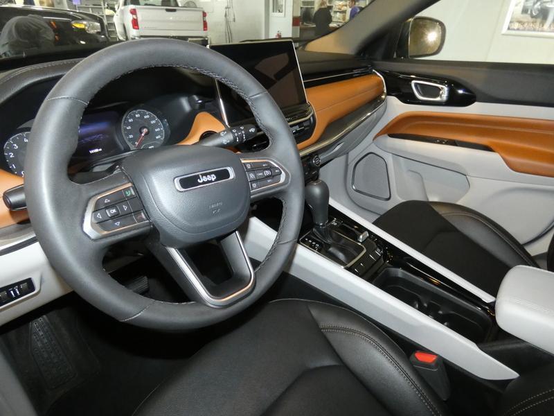 used 2023 Jeep Compass car, priced at $25,950