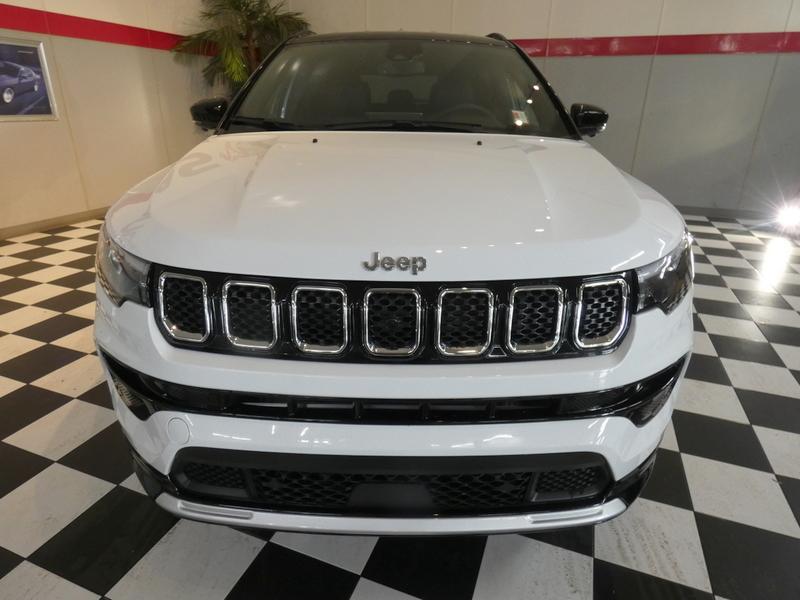 used 2024 Jeep Compass car, priced at $27,950