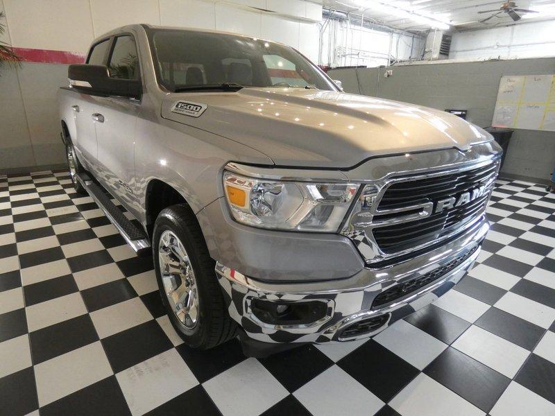 used 2021 Ram 1500 car, priced at $37,900