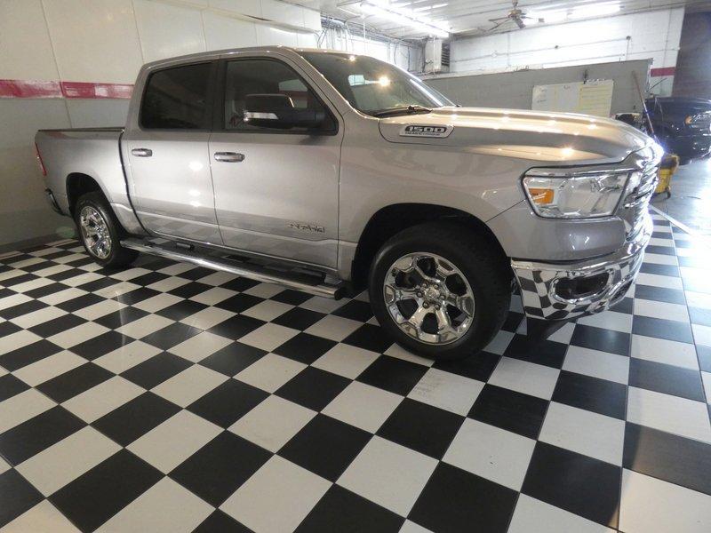 used 2021 Ram 1500 car, priced at $37,900