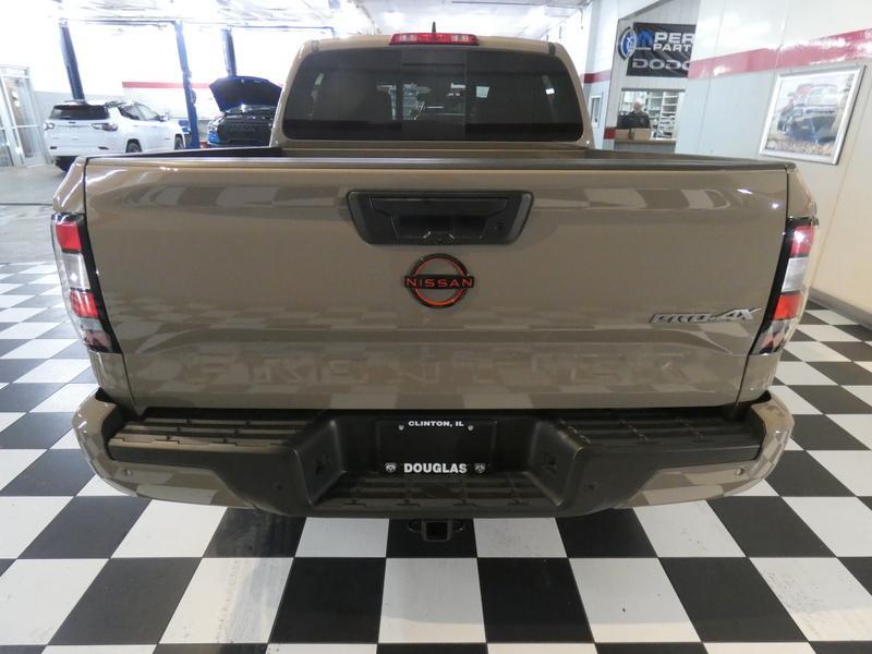 used 2023 Nissan Frontier car, priced at $34,950