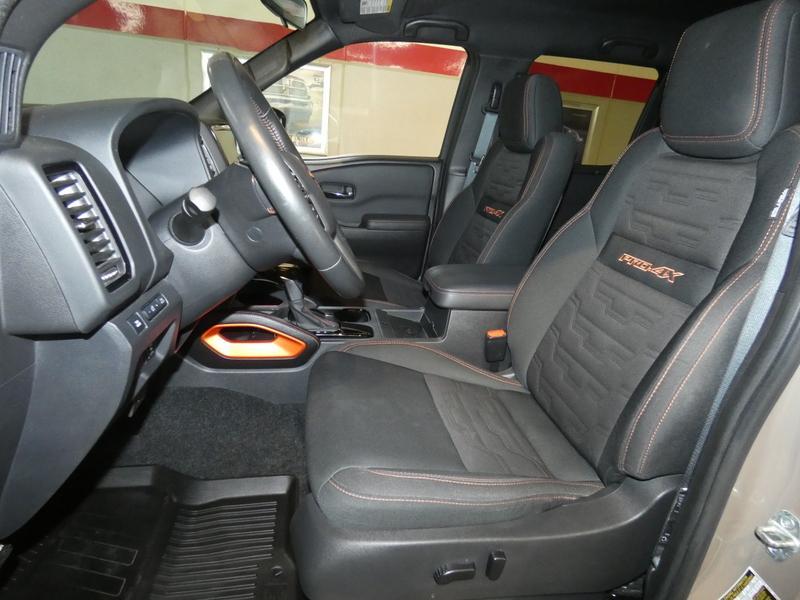 used 2023 Nissan Frontier car, priced at $34,950