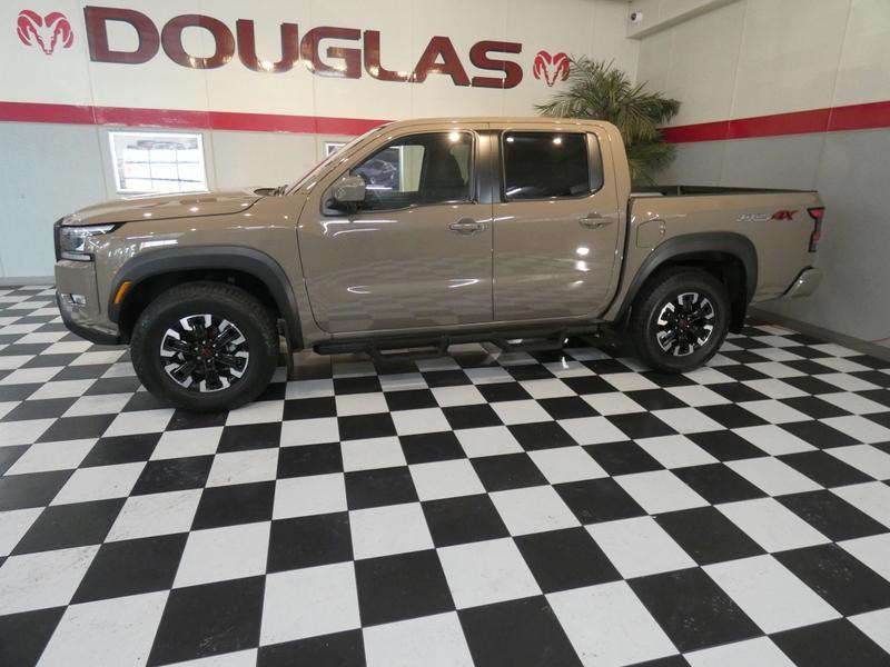 used 2023 Nissan Frontier car, priced at $34,950