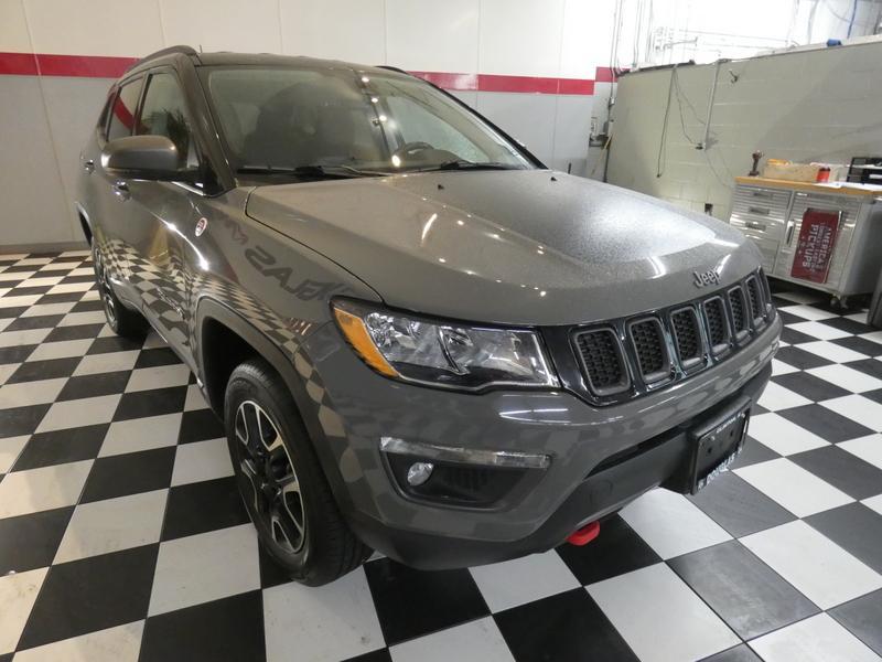 used 2020 Jeep Compass car, priced at $18,950