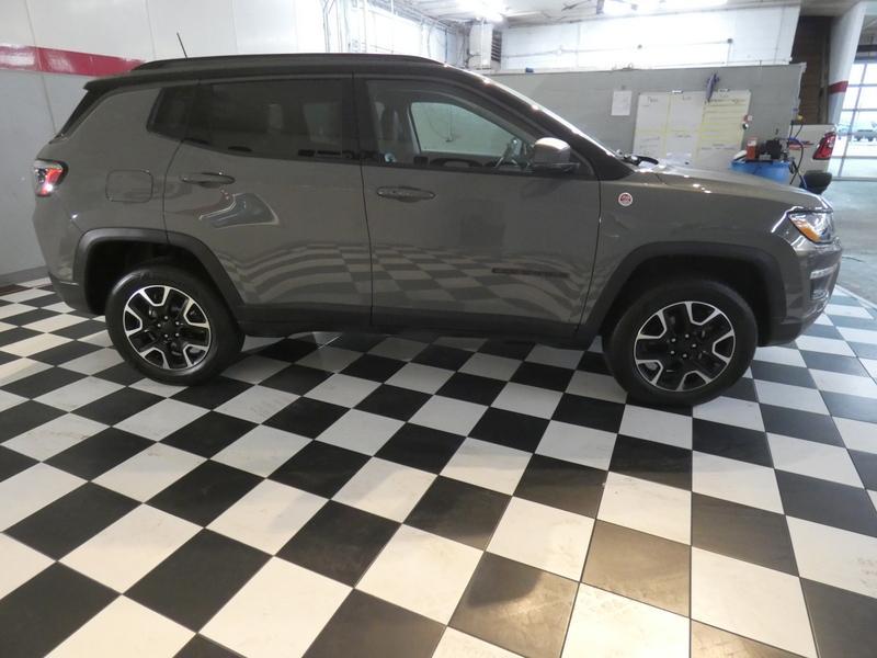 used 2020 Jeep Compass car, priced at $18,950