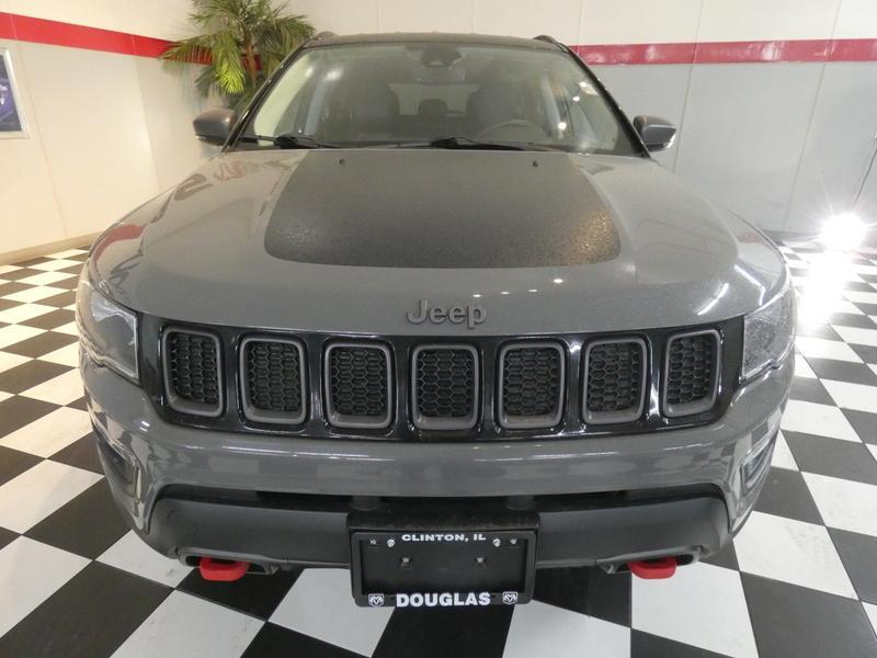 used 2020 Jeep Compass car, priced at $18,950