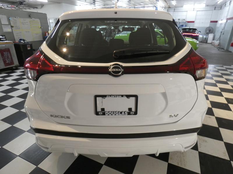 used 2024 Nissan Kicks car, priced at $21,950